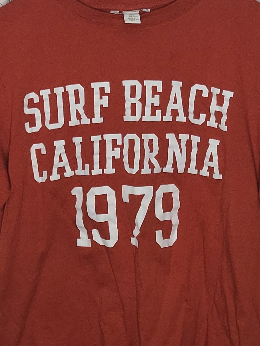 H&M Surf Beach California 1979 T-Shirt - Picture 3 of 4